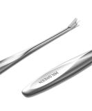 MR.GREEN Cuticle Pusher Dead Skin Remover Stainless Steel Manicure Tools Professional Cuticle Trimmer Nail Polish Peeler Scraper (Mr-2190) - Buy Online on GoSupps.com