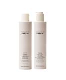 Previa Smoothing Taming Shampoo & Conditioner Set - Frizzy Hair Treatment Kit (8.45 oz) | International Shipping Available - Buy Online on GoSupps.com