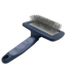 YIRU Large Firm Slicker Brush for Dogs Goldendoodles - Extra Long Pins for Grooming and Deshedding - Removes Long and Loose Undercoat Hair - 25mm (1) - Buy Online on GoSupps.com
