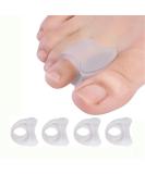 Jinlanshop Gel Toe Caps - Large Toe Extensor Spreader for Hallux Valgus Overlapping & Hammer Toes Relief - Buy Online on GoSupps.com