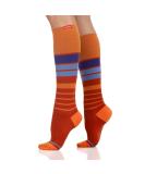 VIM & VIGR Orange & Lavender Compression Socks 20-30 mmHg for Wide Calf - Shop Internationally - Buy Online on GoSupps.com