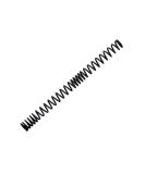 AOLS Upgrade Spring M160 Reinforced for Airsoft AEG | High Performance Upgrade for International Shipping - Buy Online on GoSupps.com
