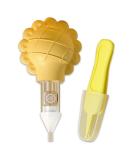 Baby Nasal Aspirator Set with Reflux Prevention Design | Safe Baby Booger Remover and Nose Cleaning Tweezers | Snot Removal Must-Have Items - Buy Online on GoSupps.com