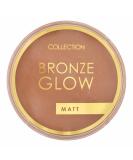 Collection Cosmetics Bronze Glow Highly Pigmented Matte Bronzer 15g Matte Terracotta - Buy Online on GoSupps.com