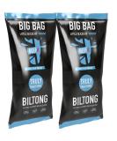 BEEFit Biltong Beef Jerky | Traditional | 2x250g | High Protein | Gluten Free | Keto Friendly - Buy Online on GoSupps.com