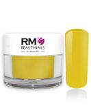 Acrylic Color Powder - Lemon Yellow 10g for Nail Design | RM Beautynails - International Shipping Available - Buy Online on GoSupps.com