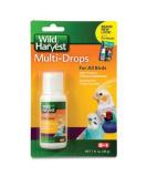 Wild Harvest Multi-Drops for All Birds 1oz - High-Potency Vitamin Supplement by United Pet Group - Buy Online on GoSupps.com