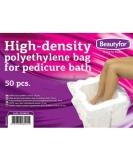 Disposable Polyethylene Bags for Pedicure Bath Liners for Pedicure Bath 50pcs - Buy Online on GoSupps.com