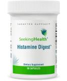 Seeking Health Histamine Digest - Formerly Histamine Block, DAO Enzyme Supplement for Histamine Food Intolerance, Supports Digestive Health, Upset Stomach, Vegetarian (90 Capsules)* - Buy Online on GoSupps.com