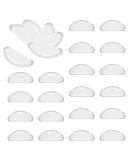 Silicone Adhesive Eyeglass Nose Pads - 20 Pairs Nose Pads for Eyeglasses - Buy Online on GoSupps.com