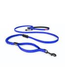 Ezydog Jogging Leash for Small & Medium Dogs - Reflective Elastic Bungee Leash 210cm - Ideal for Runners - Lightweight & Durable (Blue) - Buy Online on GoSupps.com