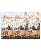 Wildway Keto Vegan Granola - Coconut Cashew, 3 Pack | Gluten Free, Low Carb, No Added Sugar - Buy Online on GoSupps.com
