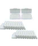 Orthodontic Wax for Braces - 20 Pieces Dental Wax to Relieve Irritation & Pain | White Braces Wax - Buy Online on GoSupps.com
