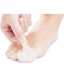 PEDIMEND Big Toe Silicone Gel Protector 2PCS - Prevent Corns, Blisters & Friction - Straightener for Ingrown Toe Nails - Unisex Foot Care Solution - Buy Online on GoSupps.com