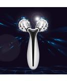 SUPANT V Facial Roller Massager - Reduce Wrinkles, Puffiness & Tighten Skin | Lymphatic Drainage & Collagen Production for Youthful Glow - Buy Online on GoSupps.com