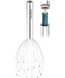Buy Pearl Head Massager | Vibration Head Massage Device with 18 Arms & Well-Being Knobs - International Shipping - Buy Online on GoSupps.com