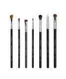 Sigma Beauty Basic Eye Make-Up-Brush Set-Classic Eye Make-Up brush with premium fibers and slim durable handles for eyeliner eyeshadow and eyebrows including 7 black ones - Buy Online on GoSupps.com