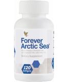 Forever Arctic-Sea Super Omega-3 Natural Fish Calamari Oils with Olive Oil, 120 Soft gels - Buy Online on GoSupps.com