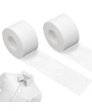 2 Roll Disposable Collar Protector Sweat Pads Self-Adhesive Shirt Collar Protector Hat Shirt Neck Liner Invisible Collar Protectors for Shirts Sweat Pads for Shirts Against Sweat Stain - Buy Online on GoSupps.com