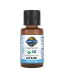 Garden Of Life Organic Breathe Blend Essential Oil - 0.5 Fl Oz (Pack of 1) - Buy Online on GoSupps.com