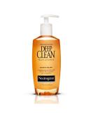 Neutrogena Deep Clean Daily Facial Cleanser with Beta Hydroxy Acid for Normal to Oily Skin  Alcohol-Free  Oil-Free & Non-Comedogenic  6.7 fl. oz - Buy Online on GoSupps.com