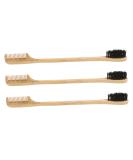 FOMIYES Wooden Eyebrow Comb & Eyelash Shaping Tool - Perfect Makeup Brush for Flawless Brows & Stunning Lashes - Buy Online on GoSupps.com