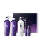 Daeng Gi Meo Ri Jin Gi Vitalizing Set | Nourishing Korean Herbal Hair Care - Shampoo & Treatment for Smooth Shiny Frizz-Free Hair - 100% Domestic Oriental Herb - Buy Online on GoSupps.com