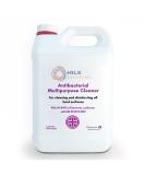 Helix Cleaning Antibacterial Multipurpose & Mulitsurface Cleaner Lavender 5ltr - Kills 99.999% of bacteria conforms with BS EN 1276:2019 - by Helix Chemicals - Buy Online on GoSupps.com