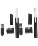 FRCOLOR 2 Sets Electric Eyebrow Trimmer & Chin Hair Remover - Women's Razors for Perfect Brow Shaping | Aluminum Tube Hair Removal Device (Black 2pcs - Buy Online on GoSupps.com