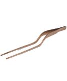 JB Prince Rose Gold Offset Fine Tip Tweezer 7.8 - Buy Online on GoSupps.com