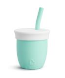 Munchkin C'est Silicone Training Cup with Straw 4oz - Mint | Babies and Toddlers 6+ Months - Buy Online on GoSupps.com