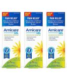 Boiron Arnicare Pain Relief Gel 4.1oz (3 Pack - 12.3oz Total) - Fast-Acting Pain Relief - Buy Online on GoSupps.com