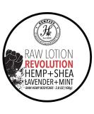 Revolution Organic Raw Lotion - Hemp Shea Lavender & Mint | Nourishing Skin Care - International Shipping Available - Buy Online on GoSupps.com