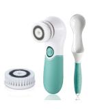 TOUCHBeauty Facial Cleansing Brush & Body Brush | Gentle Deep Cleansing TB-14839 - International Shipping Available - Buy Online on GoSupps.com