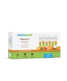 Mamaearth Vitamin C Facial Kit - 6-Step Skin Illumination Includes Cleanser Scrub Gel & More | Long Lasting Glow | 2.12 Oz/60g - Shop Internationally - Buy Online on GoSupps.com