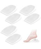 Kalevel 3 Pairs Height Increase Insole - 1cm Elevator Shoe Heel Lift Inserts for Men and Women - Shock Absorption Insoles for Boots and Sneakers - Buy Online on GoSupps.com