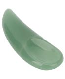 Mini Makeup Mask Spatula Curved Cosmetic Spatula Scoop Mini Gua Sha Jadestone Curved Makeup Eye Cream Cosmetic Spatula (Green) - Buy Online on GoSupps.com