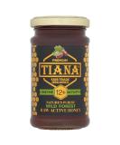 TIANA Pure Organic Raw Unpasteurised Wild Forest Honey Enzyme Diastase Activity 12+ 250g (Pack of 12) - Buy Online on GoSupps.com