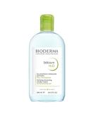 Bioderma S bium H2O Micellar Water - Purifying Cleanser to Remove Make Up Impurities & Pollution for Acne Prone Oily & Combination Skin - Prevent Blemishes 500ml Unscented 500 ml (Pack of 1) - Buy Online on GoSupps.com