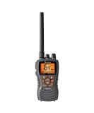 Cobra MR HH350 FLT Handheld Floating VHF Radio - 6W, Submersible, Noise-Canceling Mic, Backlit LCD, NOAA Weather, Memory Scan - Grey - Buy Online on GoSupps.com