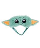 Star Wars Grogu Sleep Mask - Soft Plush Eye Shade for Kids & Adults | Perfect Gift for Star Wars Fans - Keeps Hair Tucked Away & Comfortable for Make-Up - Buy Online on GoSupps.com
