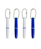 Tonvisupru 4 Pieces Portable Dental Picks Travel Tools Toothpick Plaque Remover and Tartar Teeth Pick Eraser Cleaning Kit with Hang chain (4PCS) - Buy Online on GoSupps.com