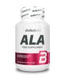 Buy BioTechUSA ALA Alpha Lipoic Acid 250 mg - Antioxidant Softgel Capsules (50 Count) for Optimal Health | International Shipping Available - Buy Online on GoSupps.com