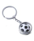 TOYMYTOY Football Keychain - Metal Rotating 3D Sports Keychain | Unique Birthday Gift | International Shipping Available - Buy Online on GoSupps.com