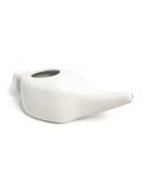 Lead-Free Ceramic Neti Pot 200ml - Nasal Irrigation for Sinus Congestion Relief - Sinusitis Treatment and Nasal Cleansing - Buy Online on GoSupps.com