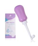 Peri Bottle for Postpartum Care for Perineal Recovery and Cleansing After Birth 12.7 OZ Color: Purple - Buy Online on GoSupps.com