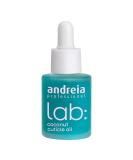 Andrea Professional Cuticle Oil 10.5ml - Nail Treatment for Weak & Damaged Nails - Coconut Scented Nail Oil for Dry, Brittle Cuticles - Buy Online on GoSupps.com