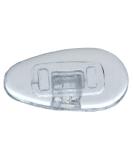 2 pairs (4 pieces) nose pads/glasses pads - silicone click system various sizes (drop 15mm) - Buy Online on GoSupps.com