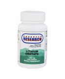 Lithium Orotate 120mg | 100 Tabs | Mood Support & Mental Wellness - Buy Online on GoSupps.com