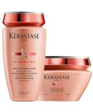 K rastase Discipline Bain Fluidealiste & Maskeratine Set - Smooth Frizz-Free Hair | 250ml & 200ml - Shop Internationally Now! - Buy Online on GoSupps.com